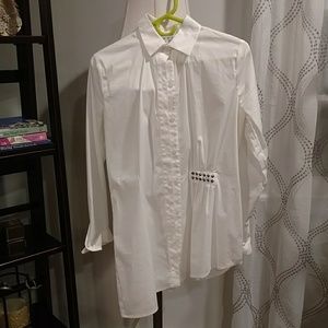 Cabi assymetrical blouse